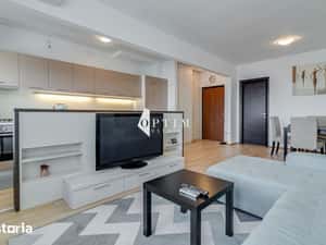 2 camere 70 mp, SUPER VIEW, 2 bai, Parcare, Baneasa/Iancu Nicolae! — miniatura 4
