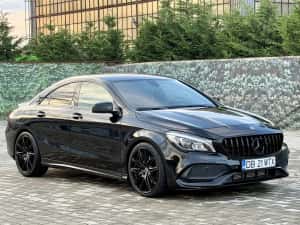 Mercedes CLA 2018 facelift pachet AMG