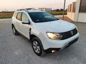 Vand/Schimb Dacia Duster Prestige 1.5Diesel 4x4 Euro6, 156000km Navigatie Camera Incalzire Scaune — miniatura 10