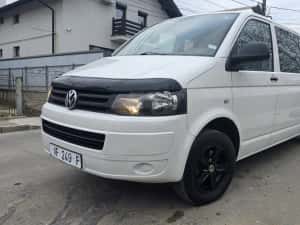 Volkswagen Transporter T5 2.0 TDI * An 2013 * 5 Locuri Dublu Cabina * Autoutilitara * Cutie Manuala — miniatura 2