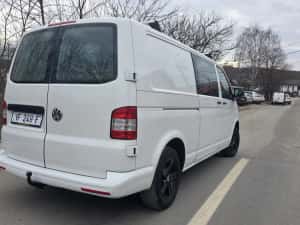 Volkswagen Transporter T5 2.0 TDI * An 2013 * 5 Locuri Dublu Cabina * Autoutilitara * Cutie Manuala — miniatura 3