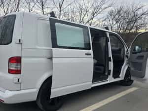 Volkswagen Transporter T5 2.0 TDI * An 2013 * 5 Locuri Dublu Cabina * Autoutilitara * Cutie Manuala — miniatura 4