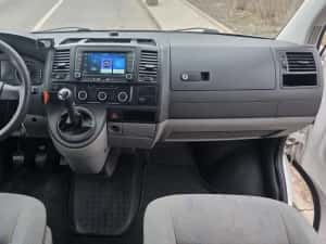 Volkswagen Transporter T5 2.0 TDI * An 2013 * 5 Locuri Dublu Cabina * Autoutilitara * Cutie Manuala — miniatura 7