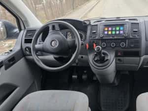 Volkswagen Transporter T5 2.0 TDI * An 2013 * 5 Locuri Dublu Cabina * Autoutilitara * Cutie Manuala — miniatura 8