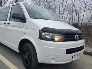 Volkswagen Transporter T5 2.0 TDI * An 2013 * 5 Locuri Dublu Cabina * Autoutilitara * Cutie Manuala — miniatura 9