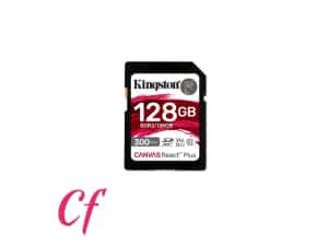 Kingston Canvas React Plus 128GB SDXC UHS-II U3 V90 - 300MB/s - SDR2 — miniatura 2