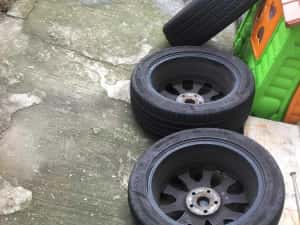 vand jante cu anvelope aliaj 17' — miniatura 2