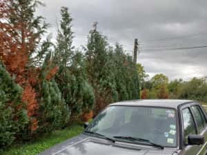 Vw golf 2 1760cc automatic