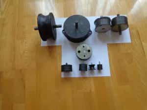 Tampon cauciuc pentru cilindru compactor — miniatura 3