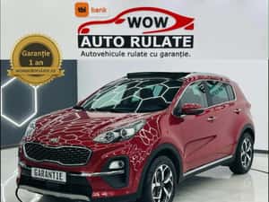 Kia Sportage 2021 1.6D E6 Manuală 116 HP Diesel