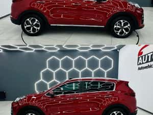 Kia Sportage 2021 1.6D E6 Manuală 116 HP Diesel — miniatura 5