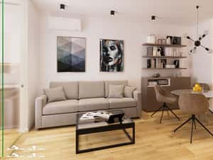 HILS Titanium faza 2 Studio dublu tip 2A cu grădină — miniatura 3