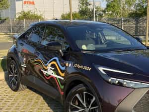 Toyota C-HR 2024 hibrid, 16845 km, 30000 EUR — miniatura 3