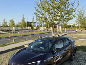 Toyota C-HR 2024 hibrid, 16845 km, 30000 EUR — miniatura 4