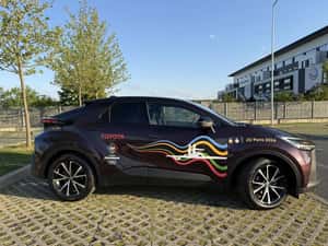 Toyota C-HR 2024 hibrid, 16845 km, 30000 EUR — miniatura 5