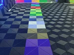 Placi Pardoseala Modulara Plastic Service Detailing Showroom Garaj — miniatura 5