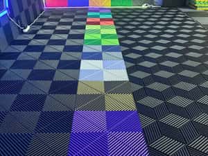 Placi Pardoseala Modulara Plastic Service Detailing Showroom Garaj — miniatura 8