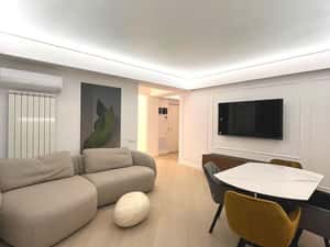 Prima Închiriere: Apartament Premium de 3 Camere în Cortina North +TVA — miniatura 3