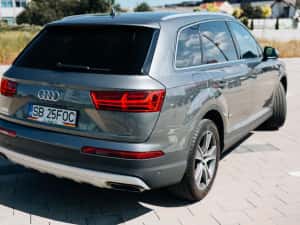 Audi Q7 3.0 TDI Quattro 272CP Tiptronic | Webasto | Full Piele | Camere 360 | 20” | Euro 6 — miniatura 2