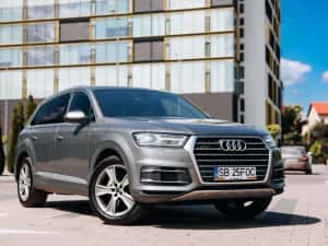 Audi Q7 3.0 TDI Quattro 272CP Tiptronic | Webasto | Full Piele | Camere 360 | 20” | Euro 6 — miniatura 8
