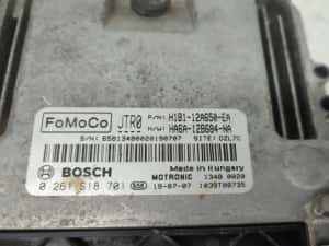 Calculator motor 1.0 ecoboost M1JU Ford EcoSport 2 (facelift) (2017 - 2020) — miniatura 6