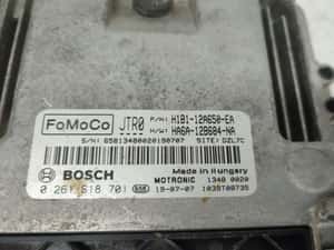 Calculator motor 1.0 ecoboost M1JU Ford EcoSport 2 (facelift) (2017 - 2020) — miniatura 9
