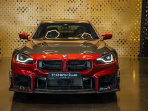 BMW M2 M2 competition Stage 2 Downpipe, Carbon pack, 530hp. — miniatura 2