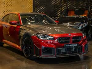BMW M2 M2 competition Stage 2 Downpipe, Carbon pack, 530hp. — miniatura 3