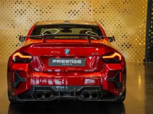 BMW M2 M2 competition Stage 2 Downpipe, Carbon pack, 530hp. — miniatura 4