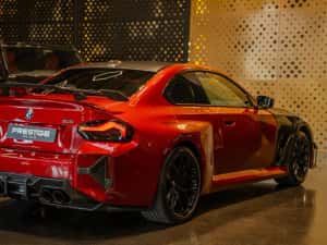 BMW M2 M2 competition Stage 2 Downpipe, Carbon pack, 530hp. — miniatura 5