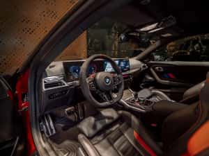 BMW M2 M2 competition Stage 2 Downpipe, Carbon pack, 530hp. — miniatura 7