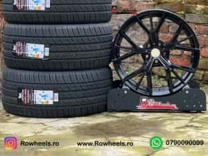 Jante Roti BMW R19 BMW G20 G22 G30 G31 G11 G12 X3 X4 G02 roti bmw R19 cu anvelope vara sau iarna R19 jante BMW Model M — miniatura 9