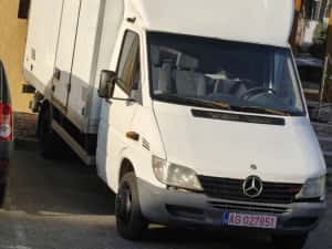 Mercedes sprinter izoterma numere roșii valabile 3 luni ! — miniatura 3