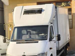 Mercedes sprinter izoterma numere roșii valabile 3 luni ! — miniatura 4