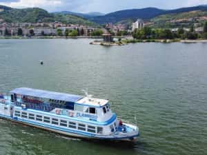 Vând/Schimb Ambarcatiune 75 Pasageri+Ponton Restaurant+Ponton Acostare — miniatura 9