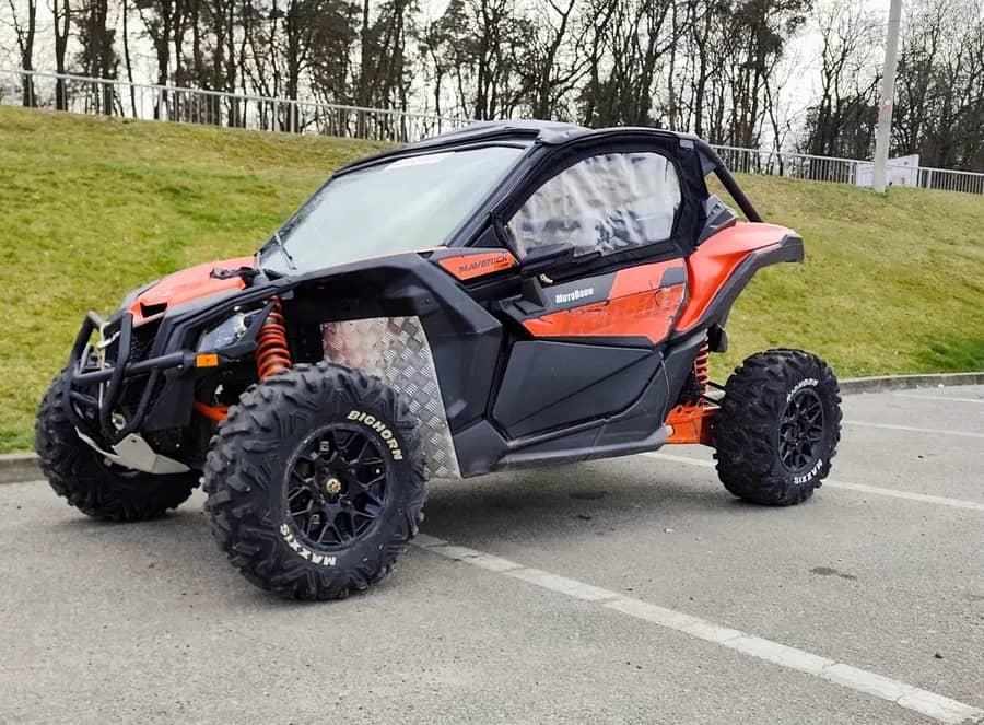 Can Am Maverick DS — fotografie 1 din 10