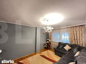 Apartament ultracentral cu 3 camere, 2 balcoane mari-78 mp — miniatura 3