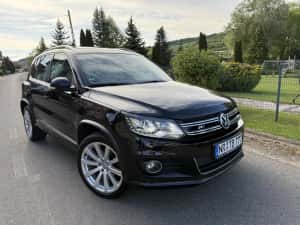 Vw Tiguan R line Pano Camera