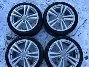 Jante / Roti Audi A3 8V S line : 225 40 18, Dot 2022 — miniatura 1
