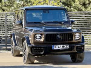 Mercedes G63 AMG FULL 2020 / MANUFAKTUR MAT / 585CP / Burmester / 360 / RAR — miniatura 2