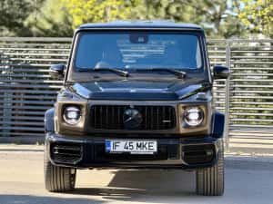 Mercedes G63 AMG FULL 2020 / MANUFAKTUR MAT / 585CP / Burmester / 360 / RAR — miniatura 3