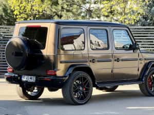 Mercedes G63 AMG FULL 2020 / MANUFAKTUR MAT / 585CP / Burmester / 360 / RAR — miniatura 4