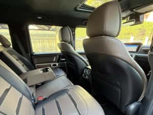 Mercedes G63 AMG FULL 2020 / MANUFAKTUR MAT / 585CP / Burmester / 360 / RAR — miniatura 8