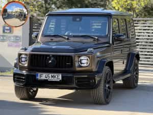 Mercedes G63 AMG FULL 2020 / MANUFAKTUR MAT / 585CP / Burmester / 360 / RAR — miniatura 9