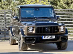 Mercedes G63 AMG FULL 2020 / MANUFAKTUR MAT / 585CP / Burmester / 360 / RAR — miniatura 10
