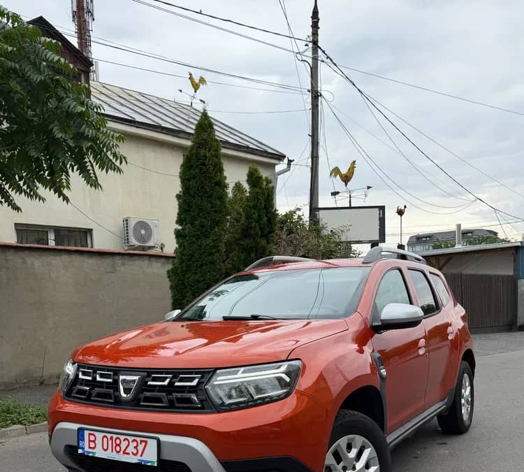 Dacia Duster 2022/ 1.0 TCE+GPL 100 cp/ 34.000 km/ RAR Efectuat/ Euro 6/ 13.350€ — fotografie 1 din 10