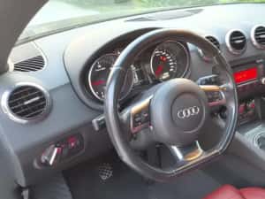 RAR efectuat‼️AUDI TT-Quattro-2.0Tdi‼️ ( COUPE) 170CP -EURO5 -SPORT-an 2009 ‼️ — miniatura 7