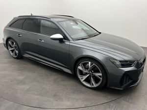 Audi RS6 în stare excelentă, 600 cp, 6.000 km