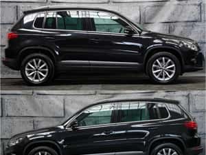 Volkswagen Tiguan 4x4 HIGHLINE, 2.0 TDI 177CP, 2015 — miniatura 5