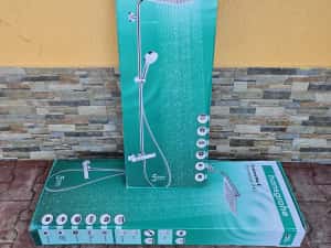 Hansgrohe Crometta E Showerpipe 240 — miniatura 1